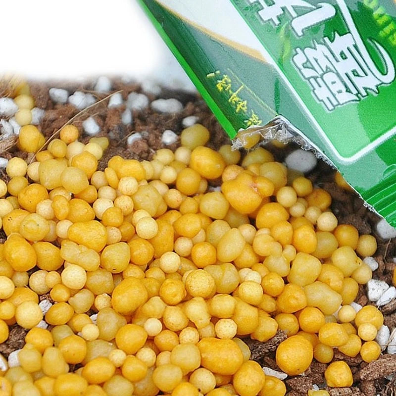 10g Gardening Granular Controlled-release Fertilizer All-purpose Slow-release Plant Food For Potted Plants & Horticultural Use