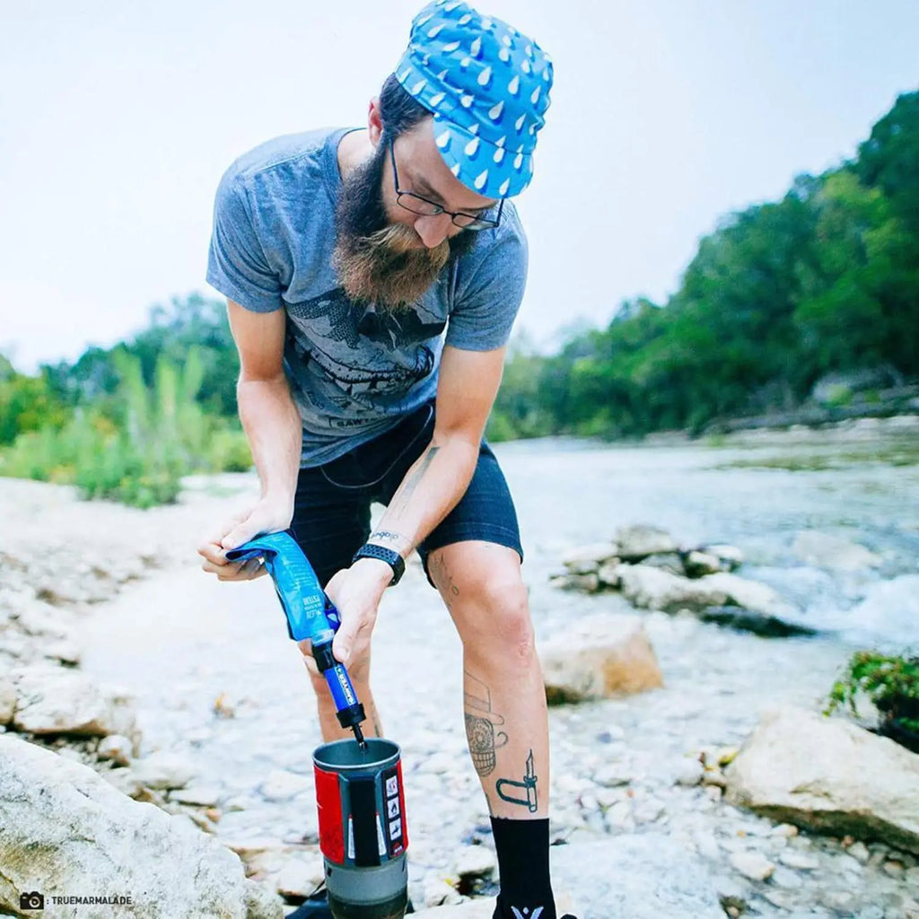 Outdoor Water Purifier Mini Filter Straw Outdoor Products Field Survival Water Purifier