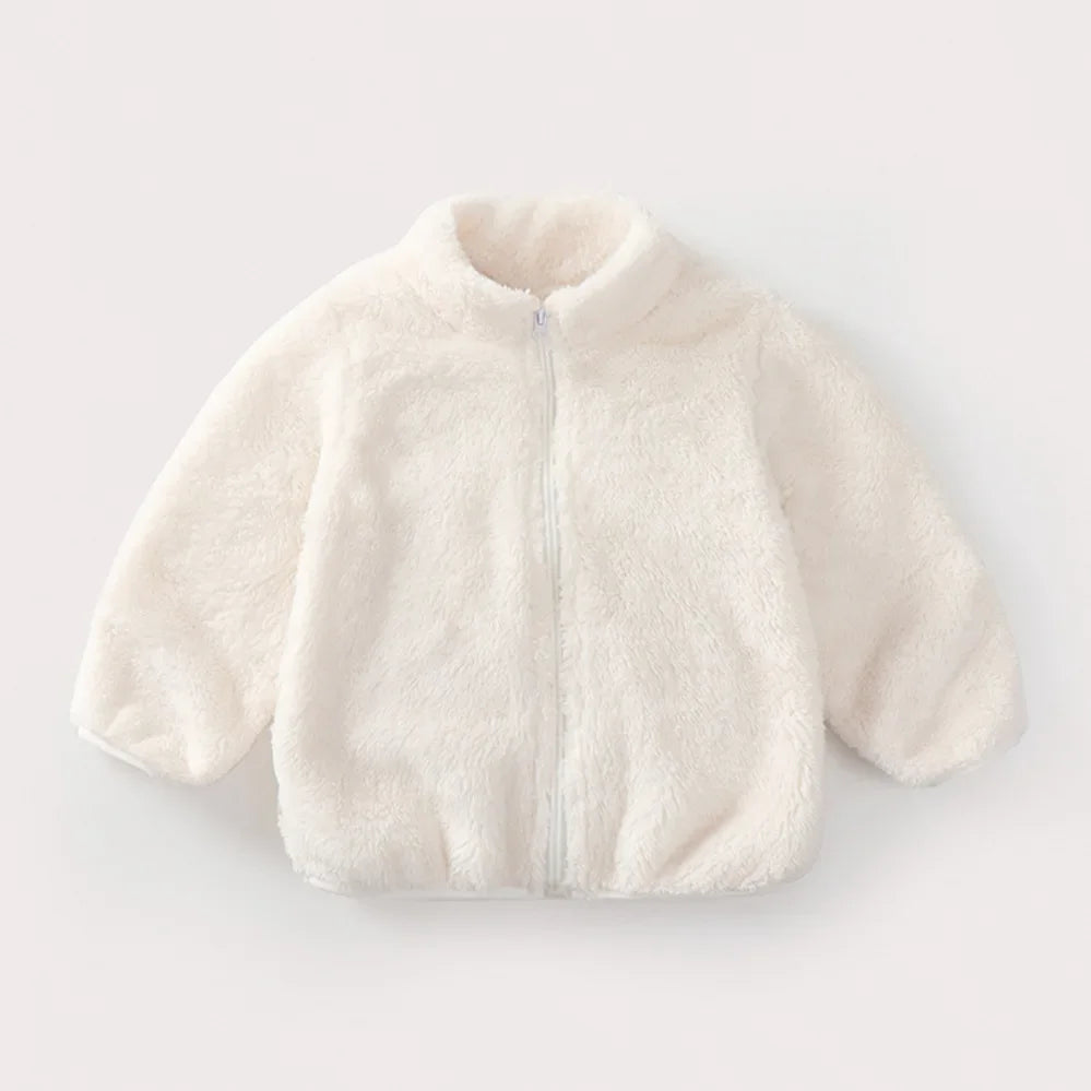 Kids Winter Coats 2025 New Children Outerwear Boy Warm Fleece Jacket Baby Girls Jackets for Autumn Spring Children Clothing