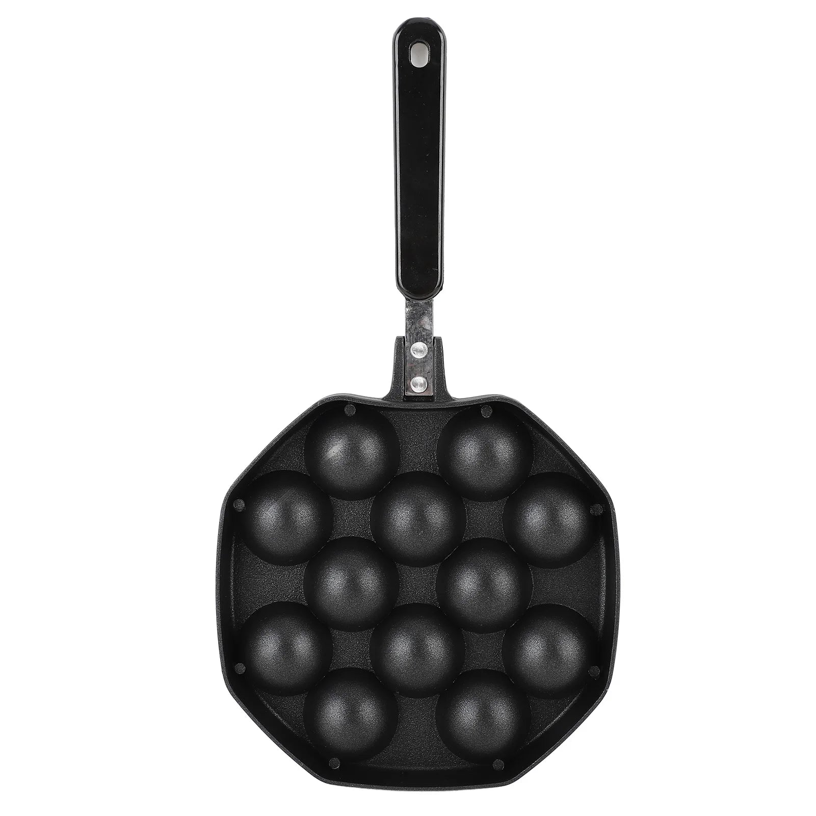 Cooking Cake Pan Cast Iron Omelette Pan Non-Stick Cooking Pot Breakfast Egg Cooker Cake Mold Kitchen Cookware Kitchenware