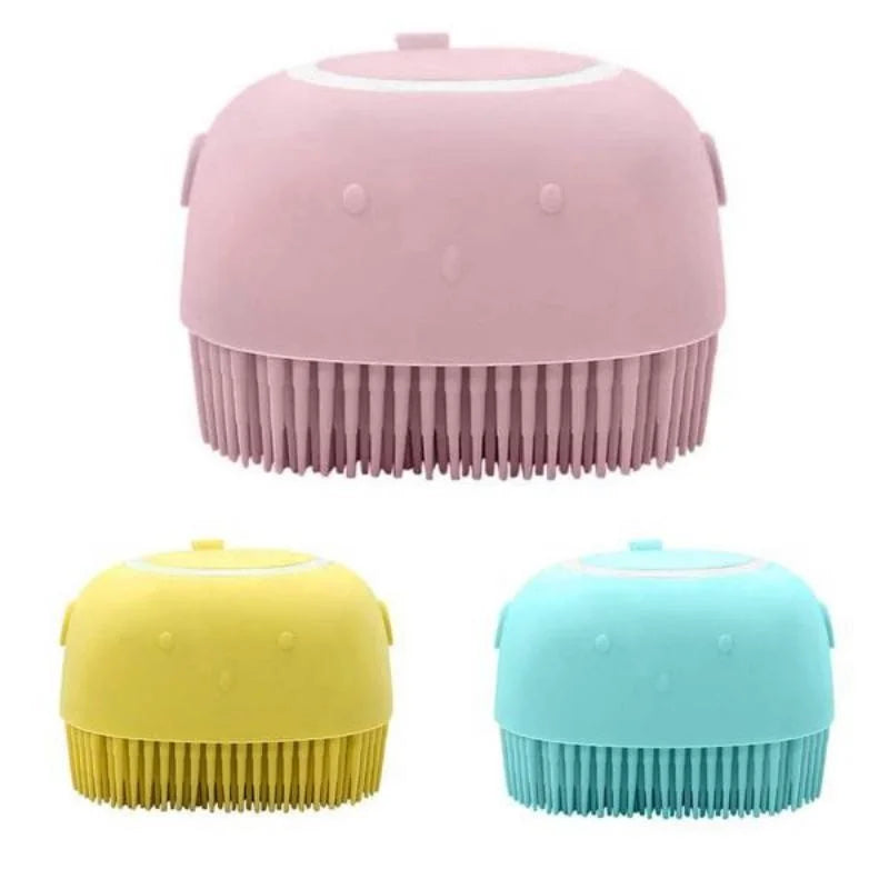 Pet Cleaning Wash Bath Massage Brush Soft Safety Silicone Pet Accessories for Dogs Cats Tools Pet Products
