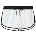 Men's Swimming Trunks Low Waist Board Shorts Mesh Breathable Swimsuit Shorts