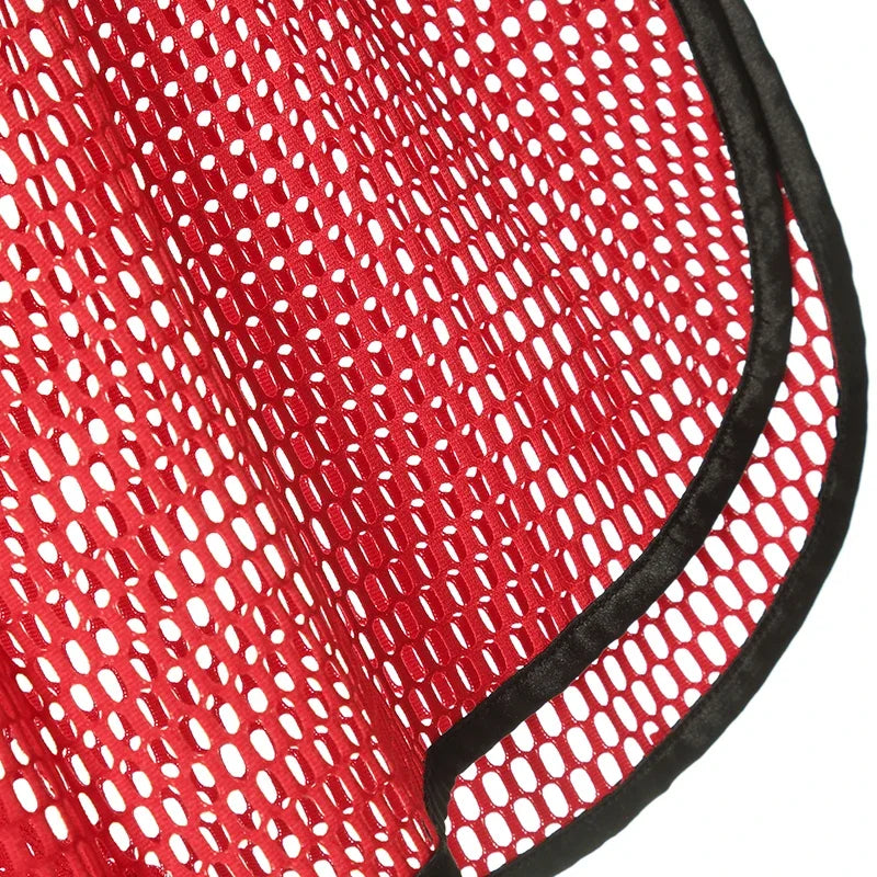 Men's Swimming Trunks Low Waist Board Shorts Mesh Breathable Swimsuit Shorts