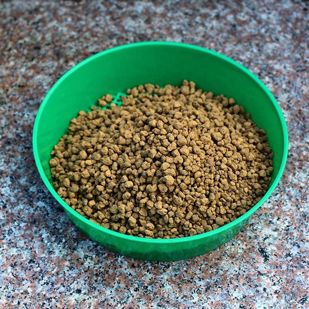 Garden Soil Filter Home Garden Tool Plastic Garden Sieve Sifting Tool Fine Mesh Soil Sieve For Soil Stone Mesh Gardening