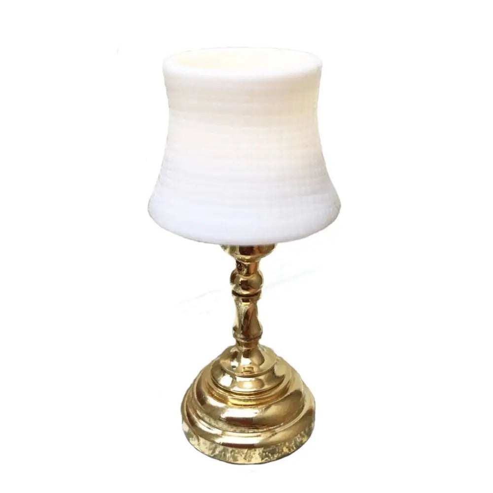 Dollhouse Light 1:12 Scale Floor/Ceiling/Wall Lamp Miniature Retro Chandelier Doll Accessories Scene Model Mini Furniture Gift