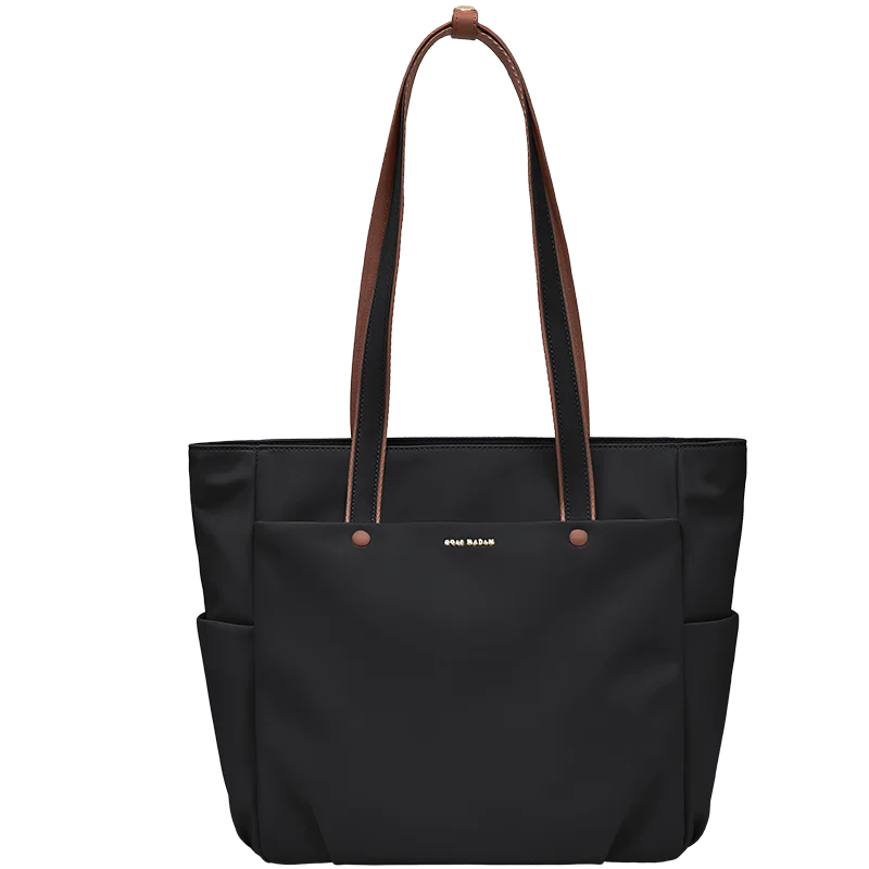 GOLF Women's Shoulder Bag Urban Commuter Large Capacity Computer Tote Bag Lightweight Travel Simple Design for College Students