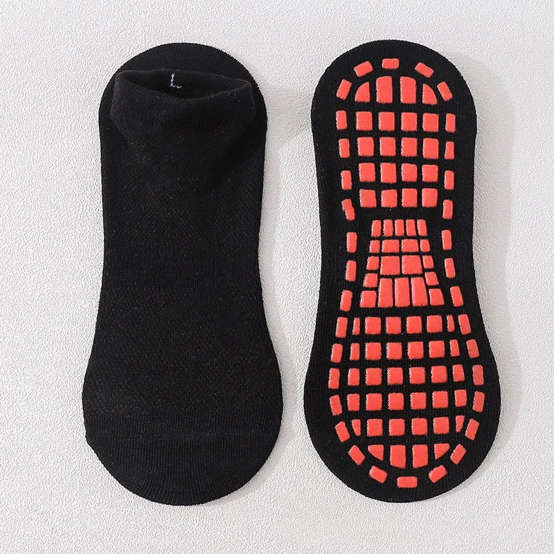 1 Pair Cartoon Children Teenagers Short Socks Boys Kids Men Sock Non-slip Sports Football Socks 1 To 10 Year