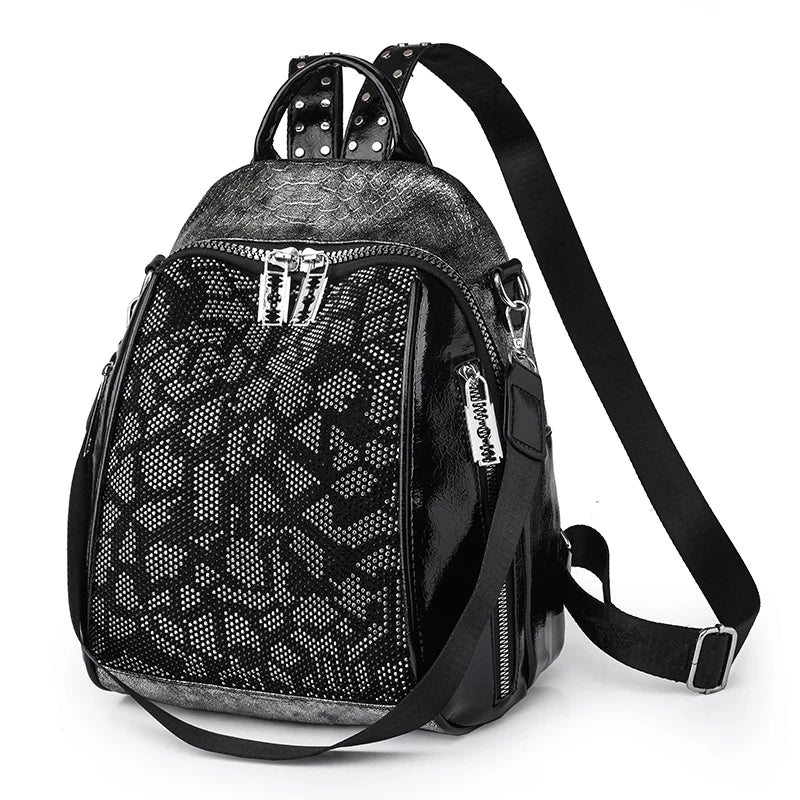 Fashion Backpack Women Waterproof Large Capacity Travel Backpack Anti-theft School Bag High Quality Shoulder Bag Knapsack sac