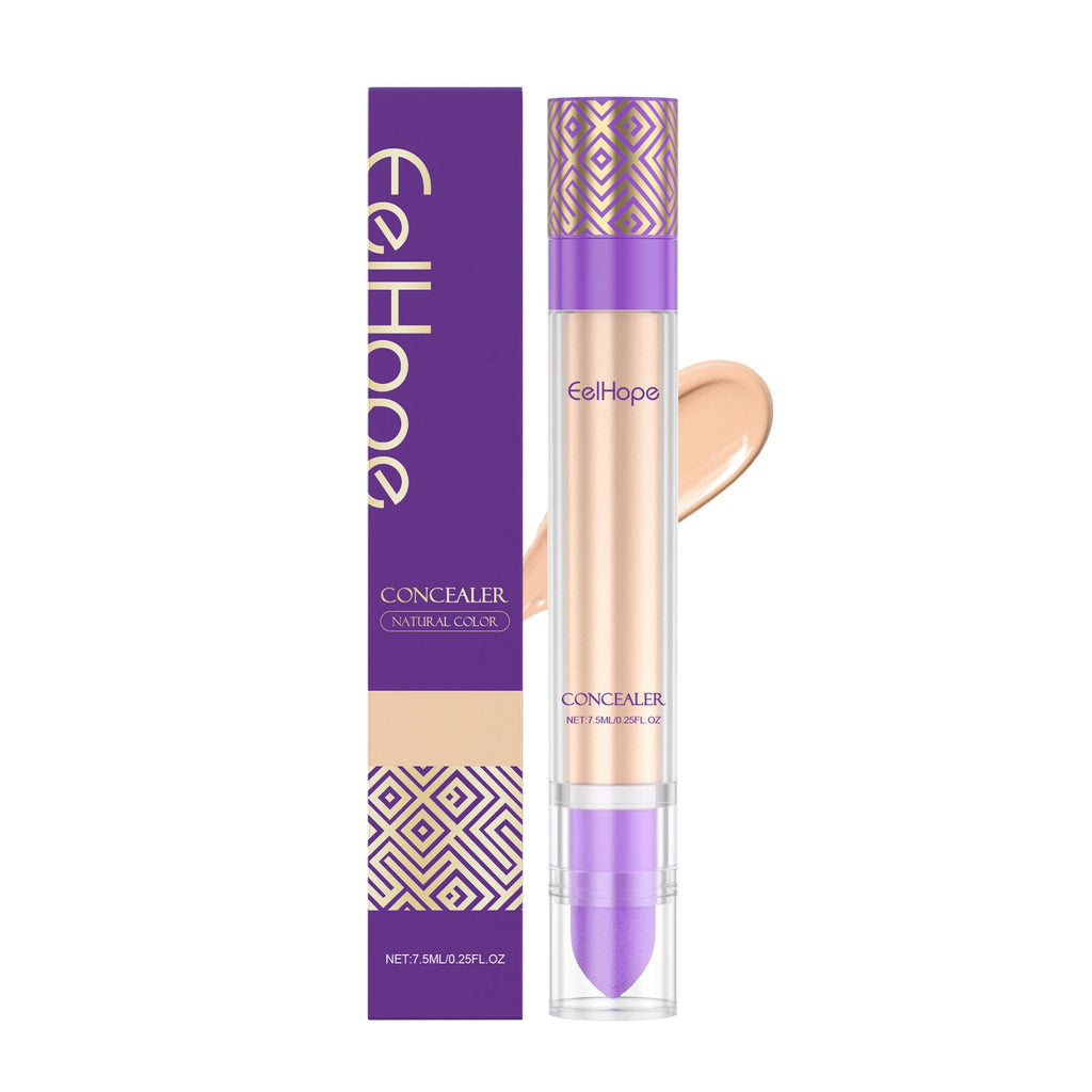Concealer Improve Skin Elasticity Brighten Complexion Not Easy Remove Makeup Moisturizing Liquid Lightweight Dark Circle Blemish