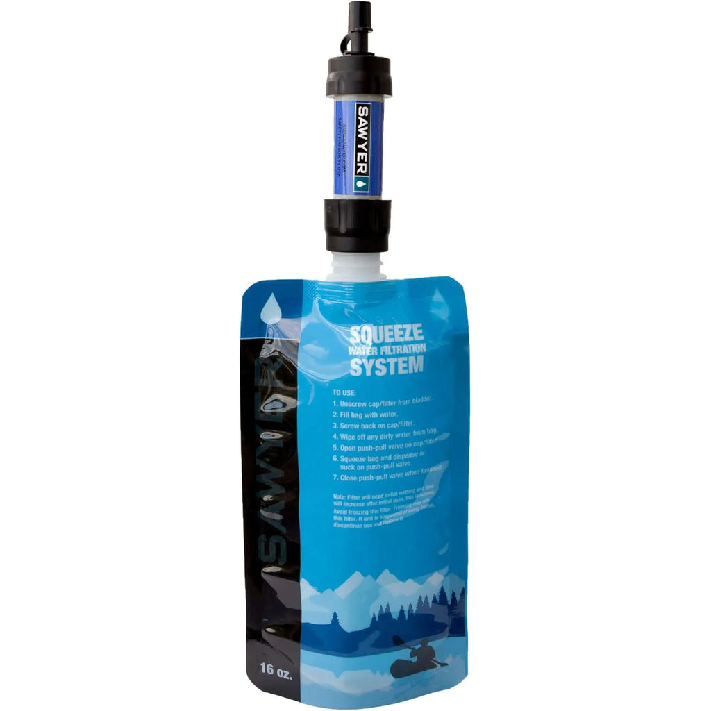 Outdoor Water Purifier Mini Filter Straw Outdoor Products Field Survival Water Purifier