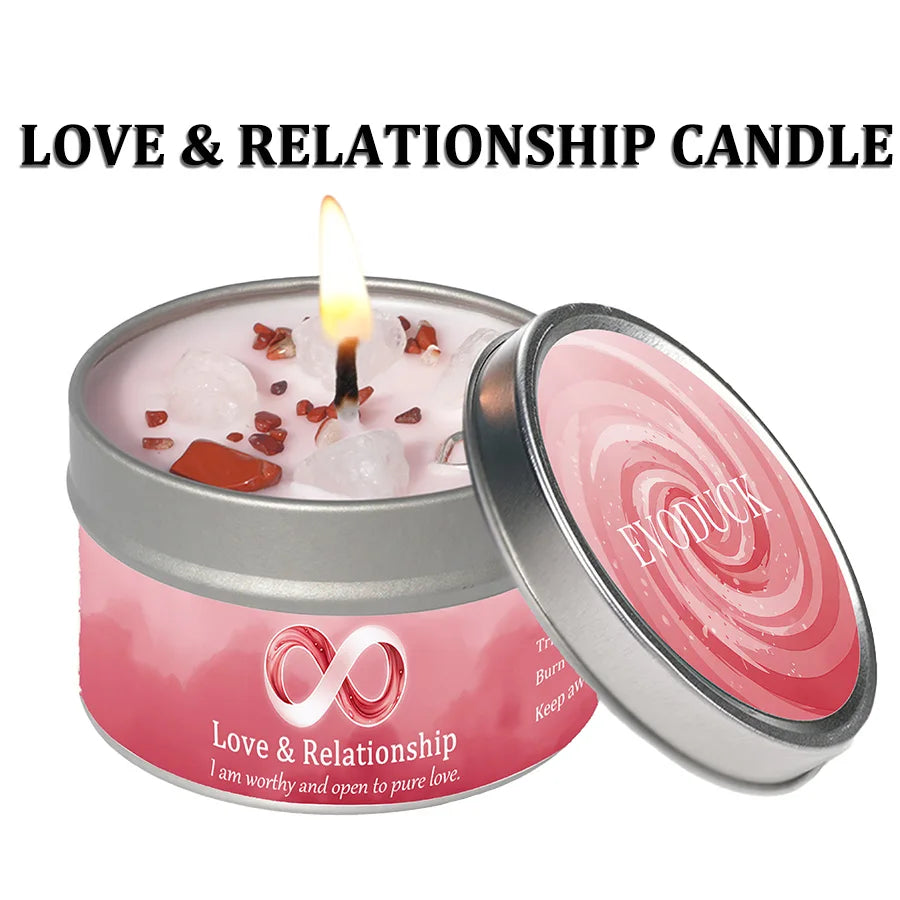 Candles Scented | Lavender & Eucalyptus for Deep Focus,Meditation, Yoga & Reading|Birthday Gift for Women, Friend christmas gift