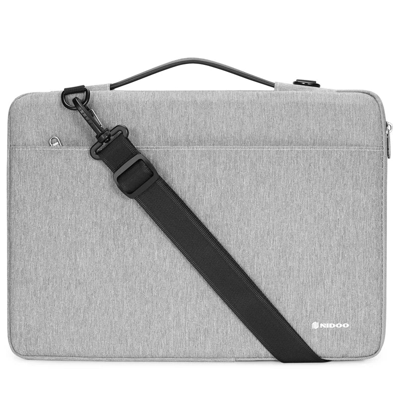NIDOO Laptop Bag Sleeve 10 13 14 15.6 Inch Waterproof Notebook Case For Macbook Air Pro Computer Shoulder Handbag Briefcase