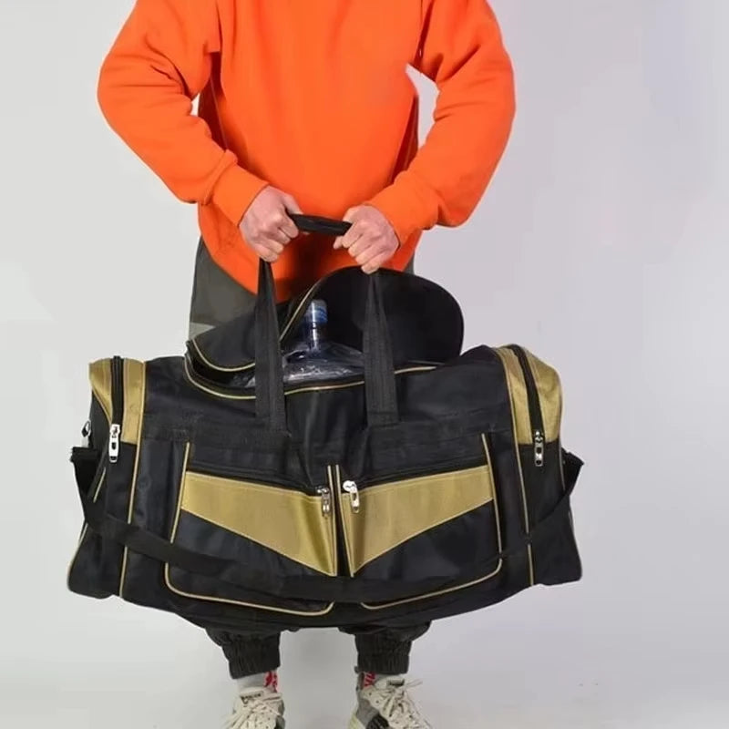 Luggage Travel Bag Handbag Large Capacity  Outing Travelling  Storage Carry on Outdoor Multi-compartment Training Hiking Bag