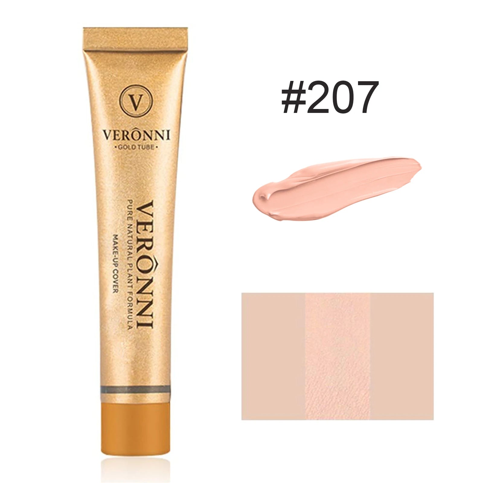 14 Shades of Matte Concealer - Complete Coverage Formula,Long-Lasting,Waterproof Foundation Makeup Contouring for Face And Body