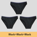 Woman Underwear Women's Cotton Sexy Panties Briefs Low Waist Lace Girls Ladies Knickers Lingerie for Women 3 Pcs/lot