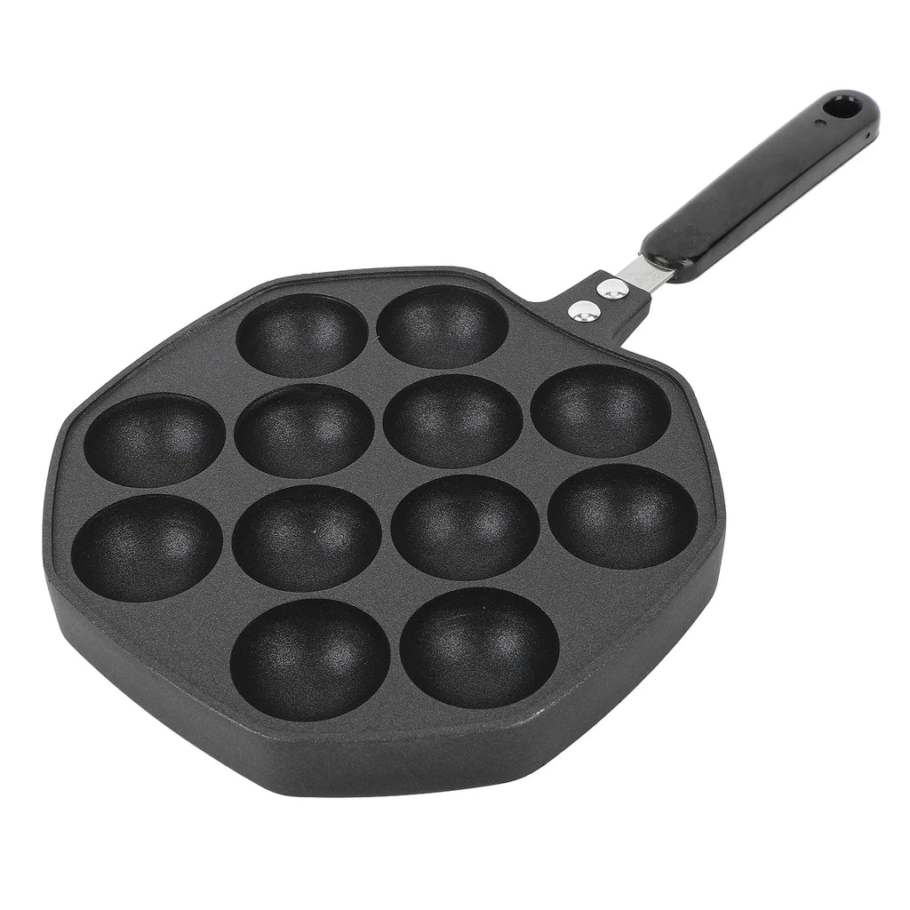 Cooking Cake Pan Cast Iron Omelette Pan Non-Stick Cooking Pot Breakfast Egg Cooker Cake Mold Kitchen Cookware Kitchenware