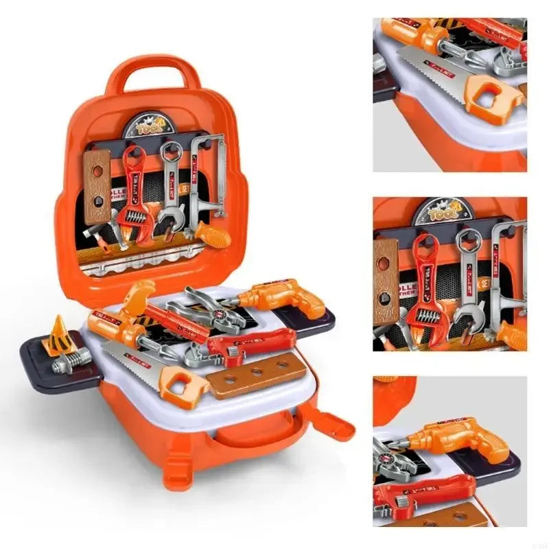 Construction Toy Tools Kids Tool Set Toddler Tool Set Pretend for Play Toddlers