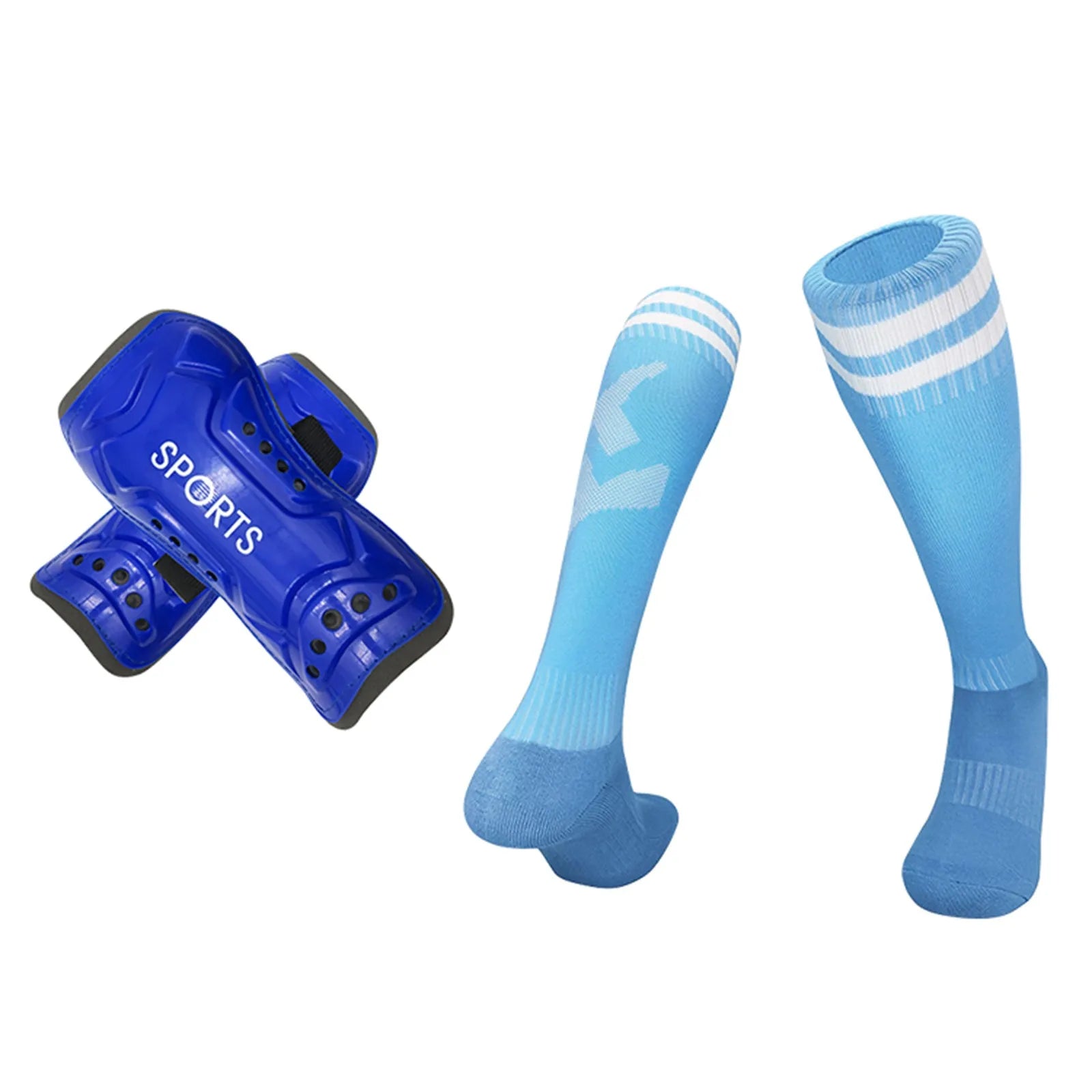 Professional Football Socks for Kids Boys Sports Long Tube Rubber Anti-Slip Man Soccer Thickened Towel Bottom Sweat Absorbing