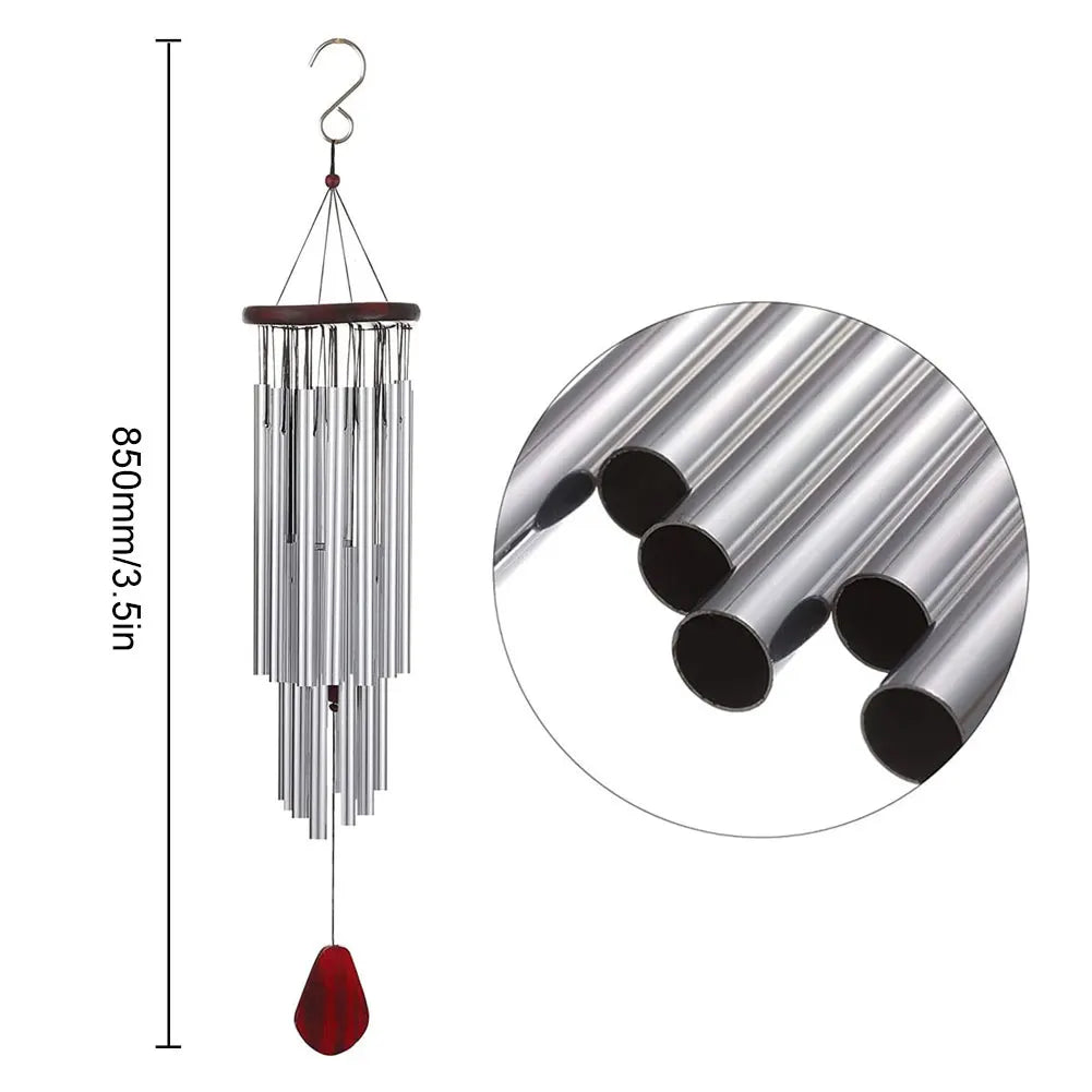 Outdoor Living Wind Chimes Yard Garden Tubes Bells Copper Antique Windchime Wall Hanging Home Decor Decoration Wind Chimes