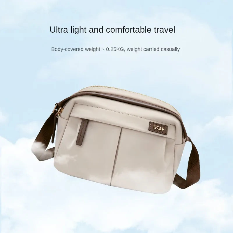GOLF Women's Crossbody Bag 2023 New Lightweight Mini One Shoulder Bag Commuter Mom Bag Zero Wallet
