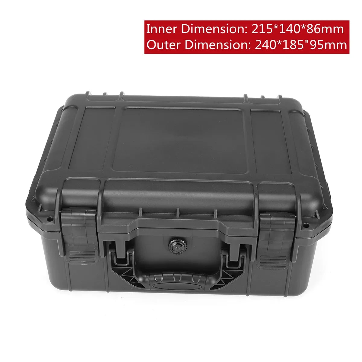 6Sizes Tool Box Waterproof Shockproof Sealed Tool Case Dustproof Safety Box ToolCase Bag For Cameras Precise Instrument Hardware