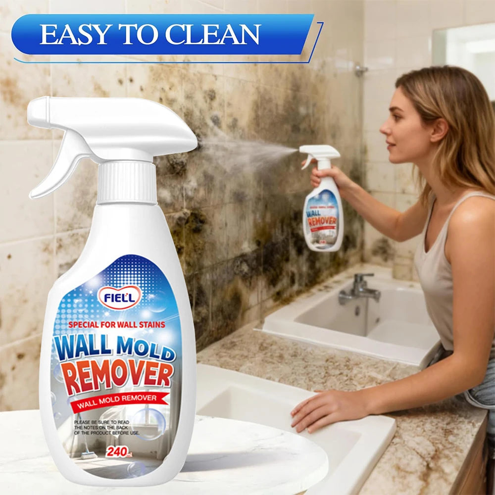 Wall Cleaner Spray Highly Effective Spray  Cleaning Solution Dirt Dust Stain Remover for Wood Tile Fabric Bathrooms Kitchens