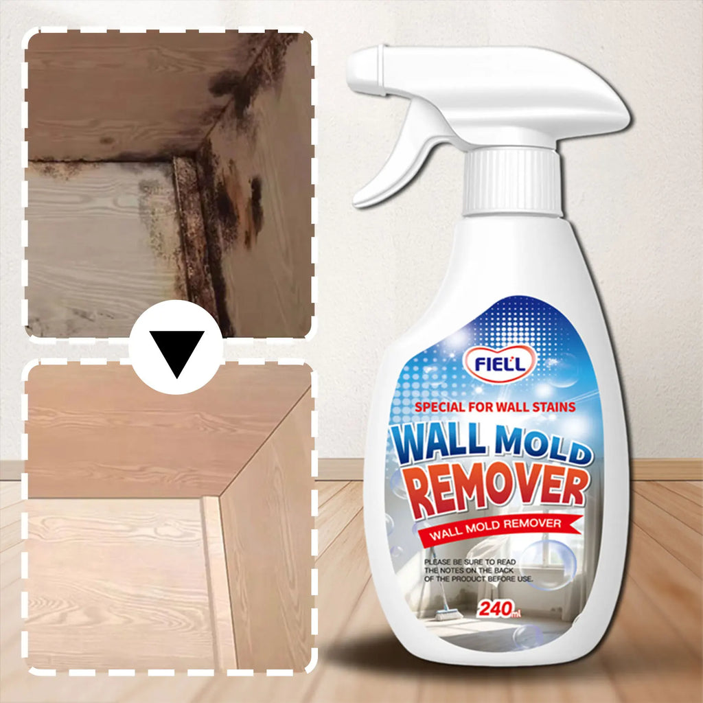 Wall Cleaner Spray Highly Effective Spray  Cleaning Solution Dirt Dust Stain Remover for Wood Tile Fabric Bathrooms Kitchens