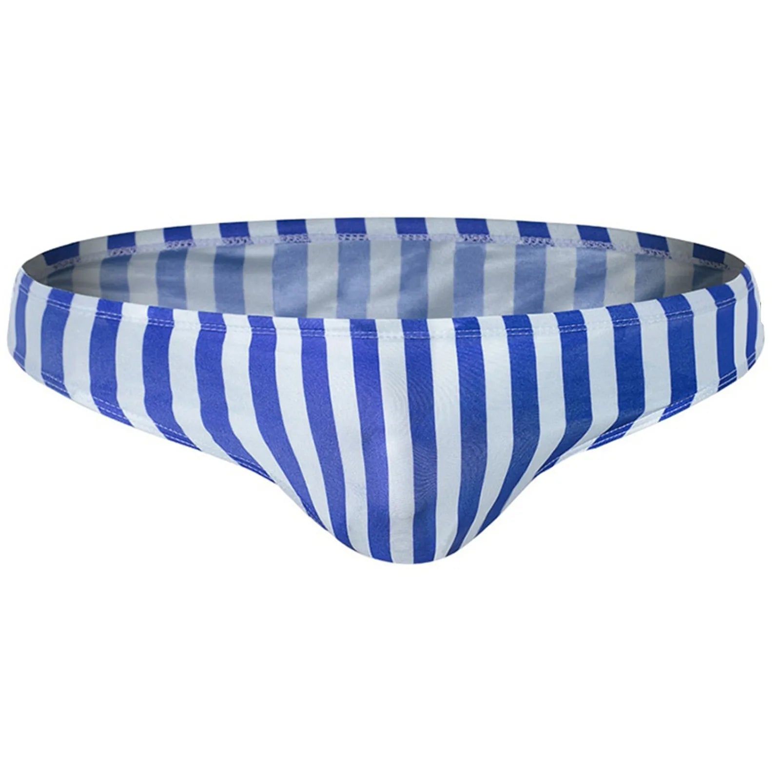 Men's Swim Trunks Sexy Striped swimming trunks Sexy Beach mens bikini underwear Hot Spring Pool Swim Trunks Male swimming briefs