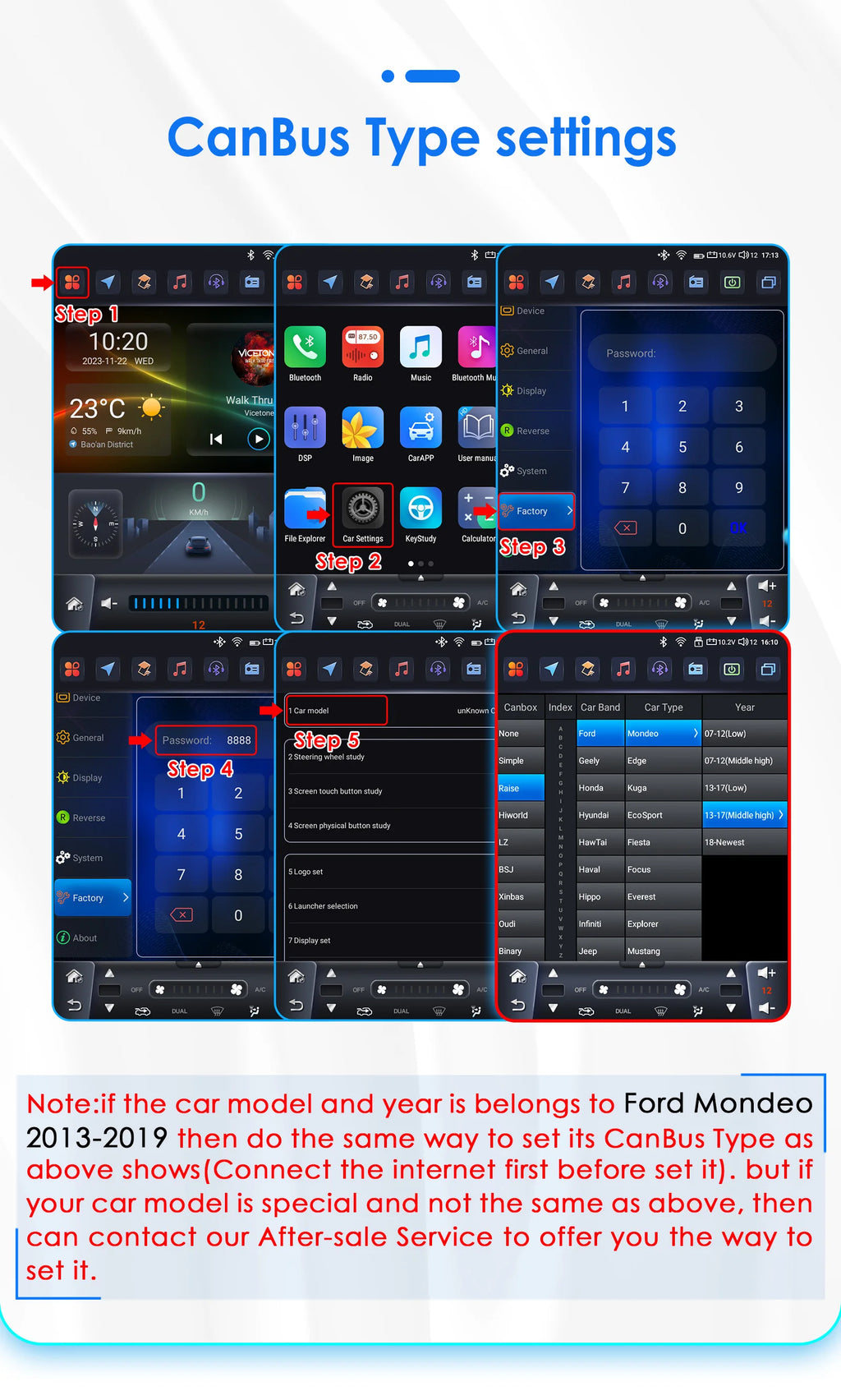 9.7"Carplay Android Auto Car radio for Ford Fusion Mondeo mk5 2013-2019 multimedia car intelligent systems GPS navi Screen Audio