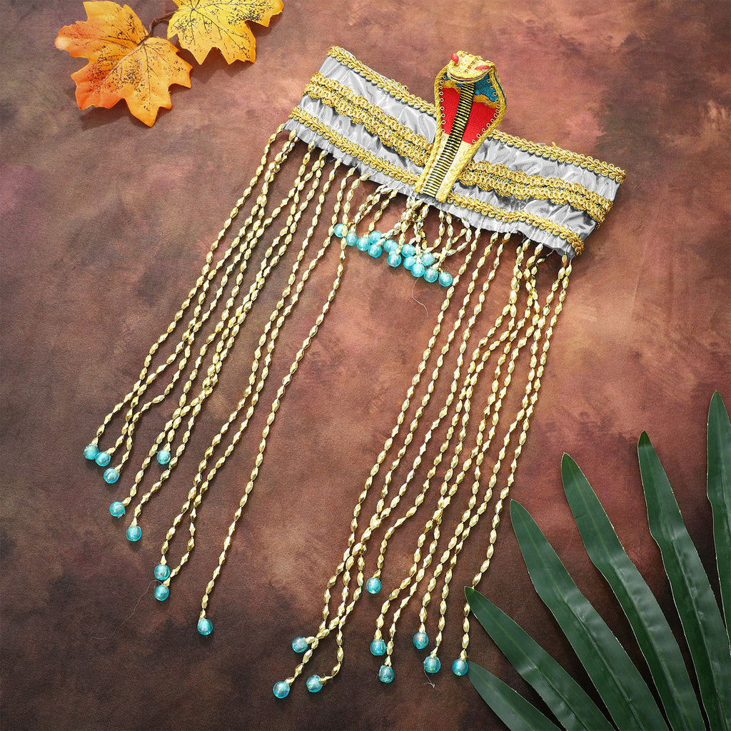 Halloween Costumes Ancient Pharaoh Egypt King Egyptian Cleopatra Queen Costume Accessories Priest Cosplay Clothing for Men Wome