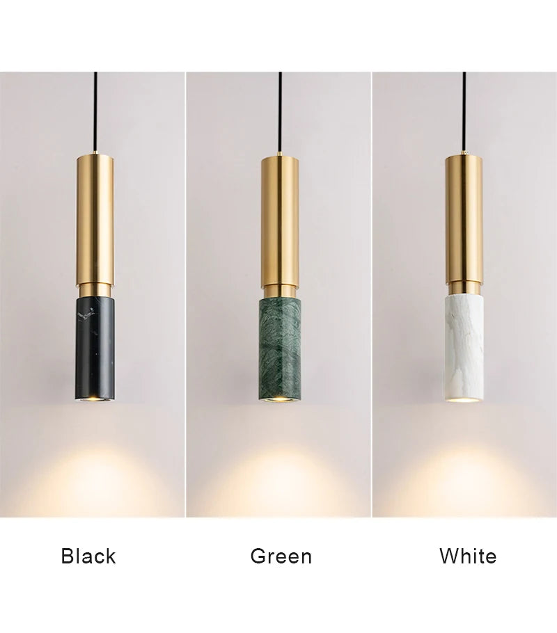Marble Led Art Pendant Light Modern Nordic Light Luxury Pendant Lamp Indoor Lighting Home Decor For Living Room Bedroom Hotel