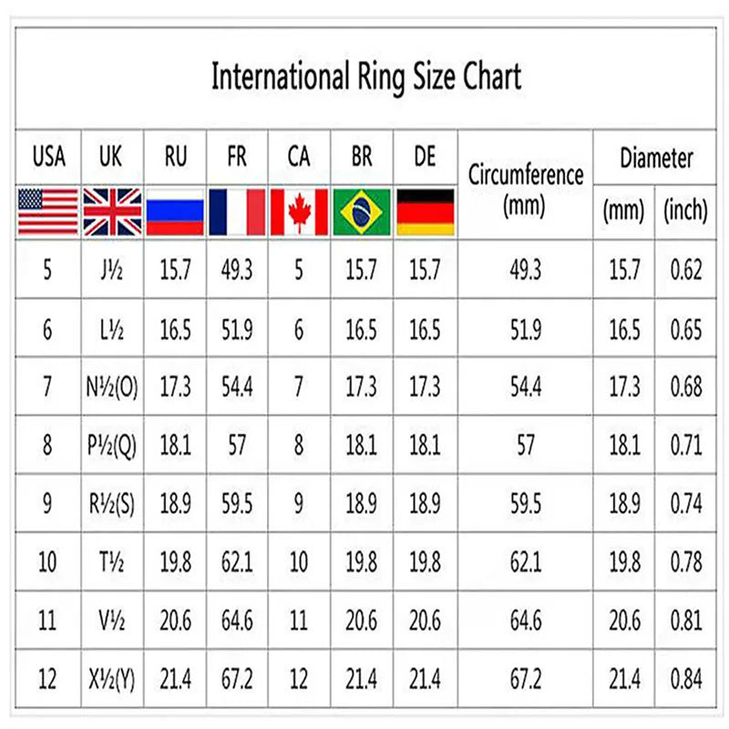 CAOSHI 2Pcs/Set Gorgeous Wedding Rings for Women Brilliant Cubic Zirconia Finger Jewelry for Anniversary Party Fashion Lady Gift