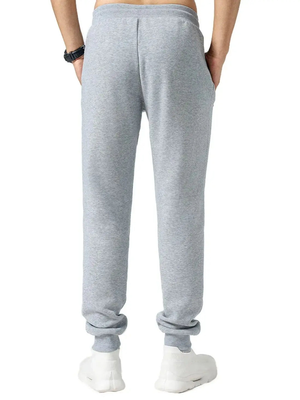 The latest trend in men's and women's sports pants is gothic streetwear, sporty and casual, fleece warm pants, and clothing