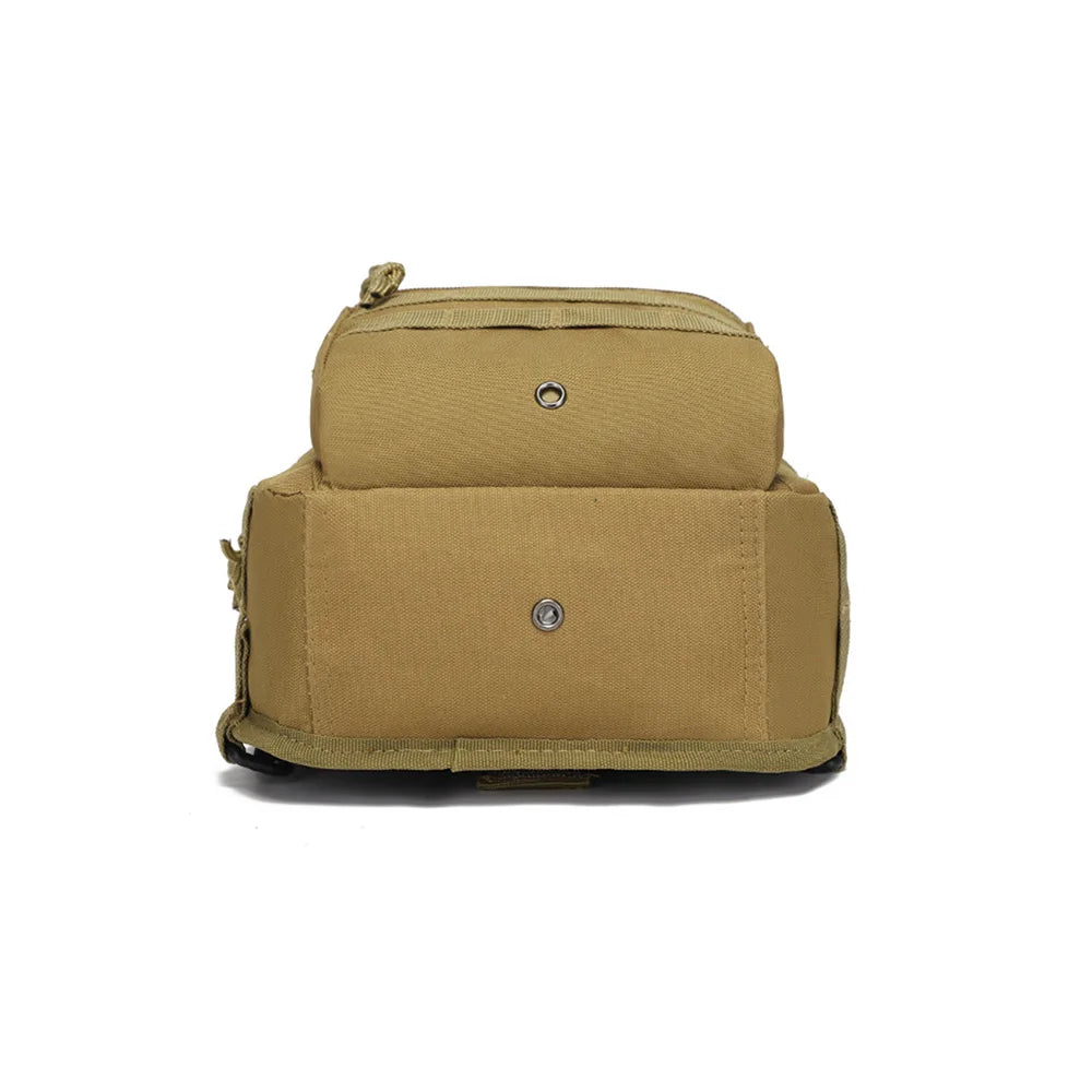 Men Cross body Sling Backpack Shoulder Chest Bag Travel Outdoor Sports Climb Tactical Military Nylon Male Side Messenger Bag