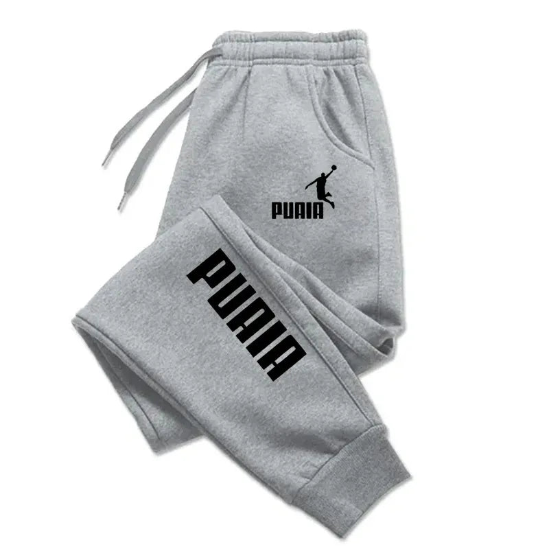 Mens Print Pants Autumn/Winter New In Men's Clothing Trousers Sport Jogging Fitness Running Trousers Streetwear
