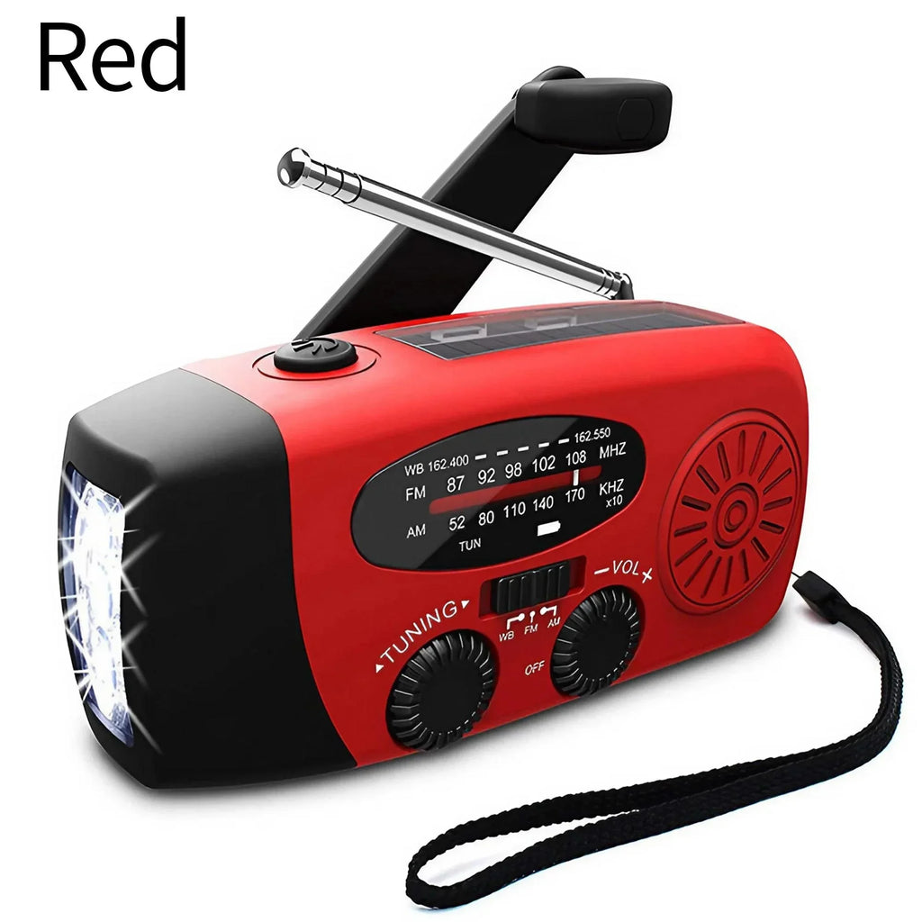 Portable Mini Radio Rechargeable Handheld FM USB TF MP3 Player Wireless Speakers Compact Audio Device