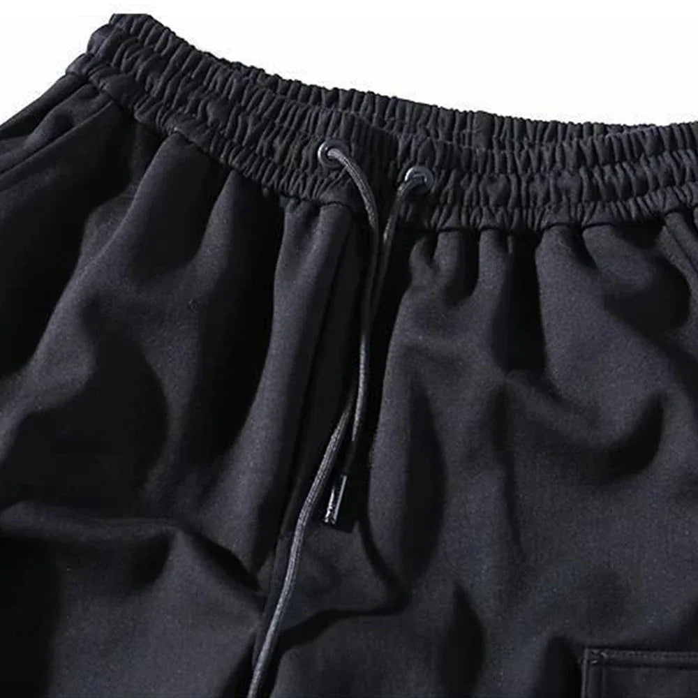 Workwear Pants for Men, Trendy Men's Clothing Spring and Autumn, Trendy Brand Workwear Pants  Men's Sport Harem Trousers Male