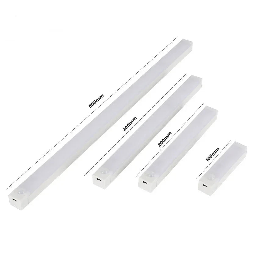 Cabinet Light Led Lights Kitchen Decoration Corridor Lamps Lamp Charge Motion Sensor Wireless Portable PIR Wardrobe USB Indoor
