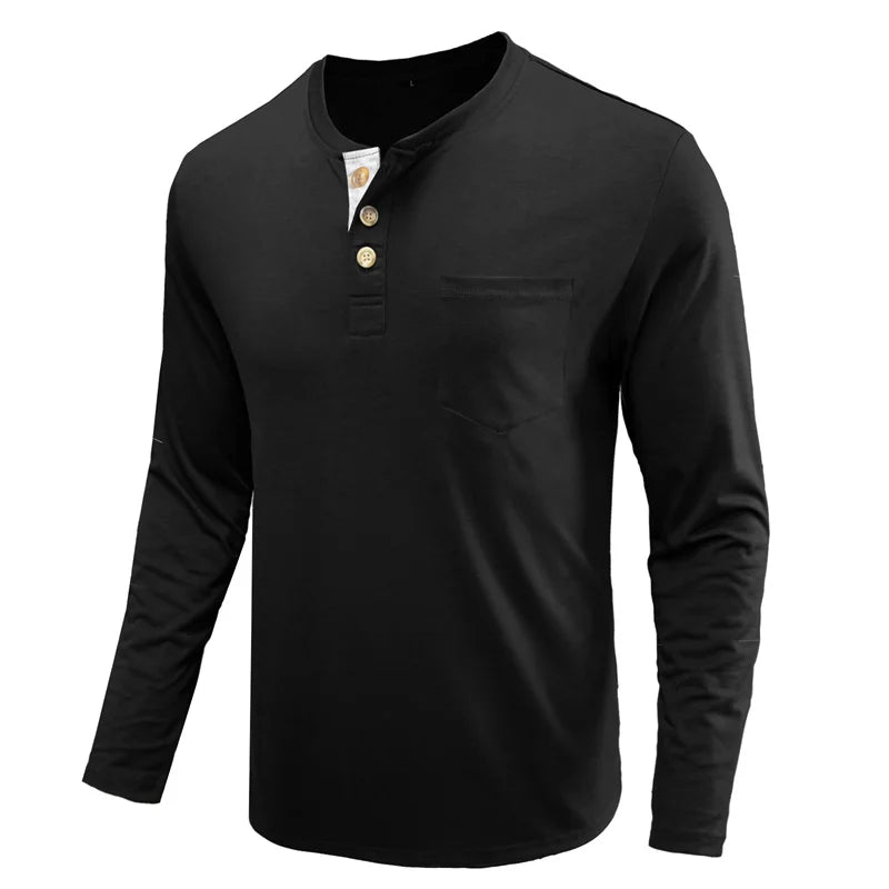 Men Fashion Casual T-Shirts Long Sleeve Tops For Man Soild O Neck Shirts Elastic Gym T Shirt Soccer Tees Streetwear Man Clothing