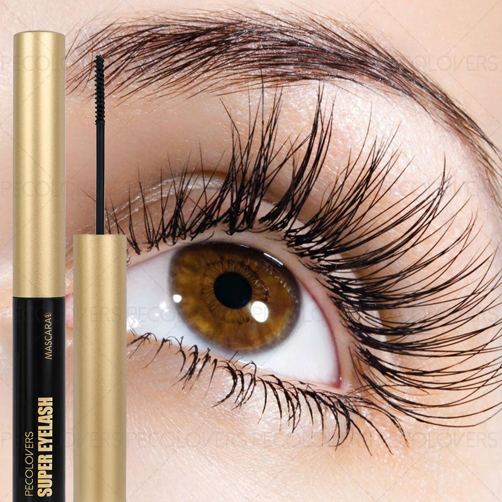 1PC Eye Mascara, Natural Enlargement of Eyes, Waterproof and Sweat-proof, Black, Eyelash Base, Eye Cosmetics