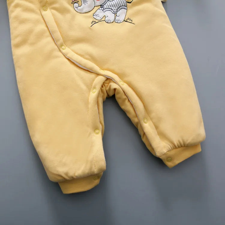 Winter toddler newborn baby girls boys clothes outfits rompers sets overalls for infant jumpsuit 1st birthday costumes rompers