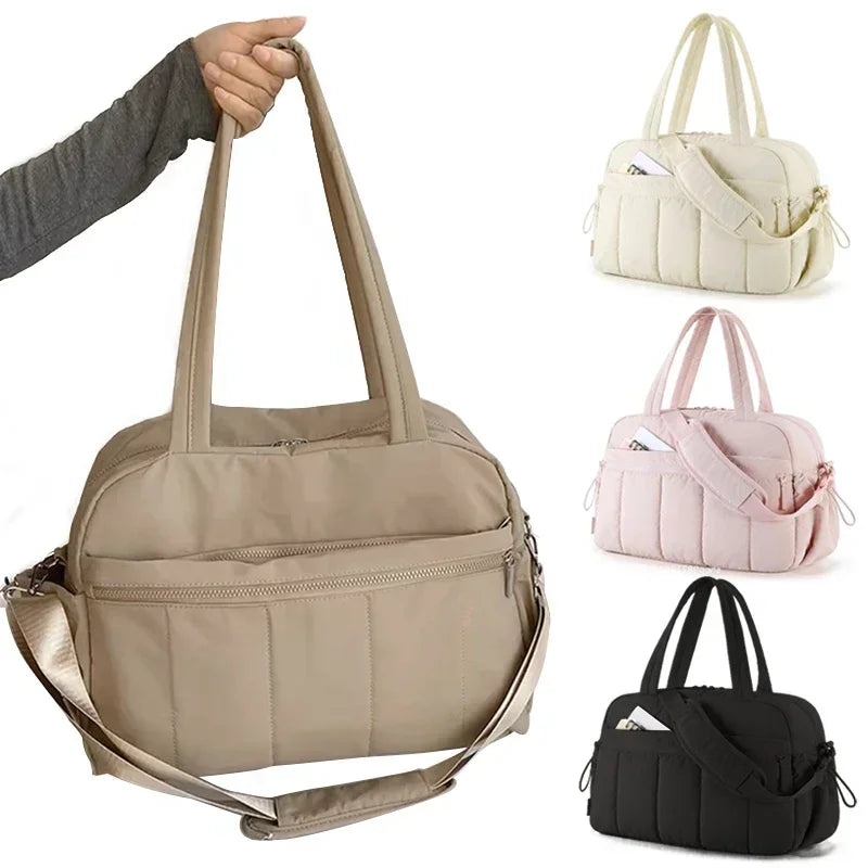 Travel Bag, Large Capacity Luggage Bag, Sports and Fitness Bag, Waterproof Hand Luggage, Pregnant Women's Handbag