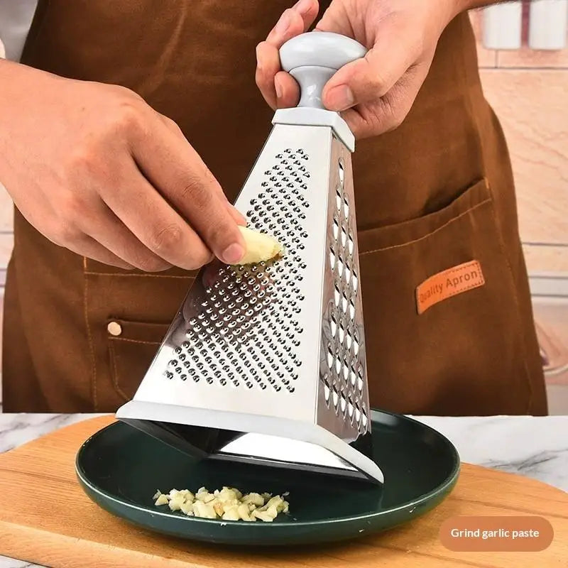 Stainless Steel 4-Sides Multi-Function Vegetable Slicer Kitchen Tool Box Grater Multipurpose Kitchen Grater