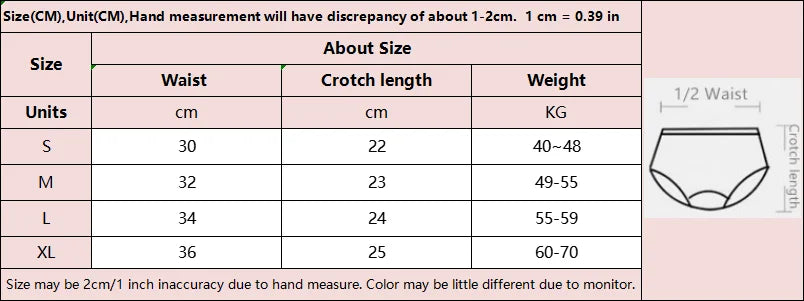 Women's panties Sexy Super Stretch Underpants Female Lingerie Low-Waist Satin Briefs Breathable And Comfortable Underwear