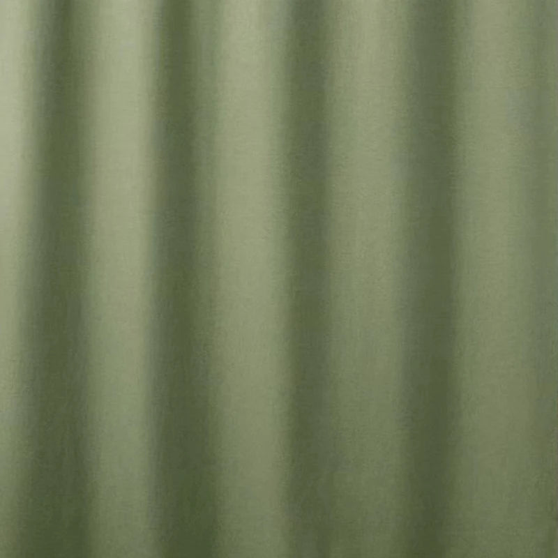 Waterproof Polyester Shower Curtain Gray Bathroom Curtains Solid Color Bathtub Large Wide Bathing Cover with Hooks 6 Colors