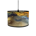 Bamboo Lampshade Chinese Style Ceiling Table Homestay Home Decor Drum Chandelier Wall Lamp Lampshades Bamboo Art Light Shade