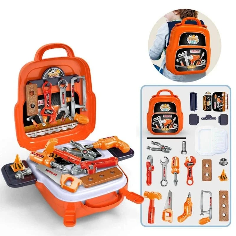 Construction Toy Tools Kids Tool Set Toddler Tool Set Pretend for Play Toddlers