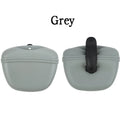 Hot-selling Pet Silicone Dog Food Bag Portable Dog Training Snack Bag Training Snack Bags Dogs Training Fanny Pack Pet Supplies