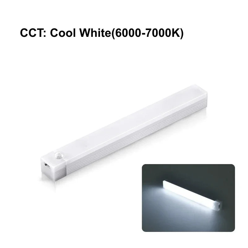 Cabinet Light Led Lights Kitchen Decoration Corridor Lamps Lamp Charge Motion Sensor Wireless Portable PIR Wardrobe USB Indoor