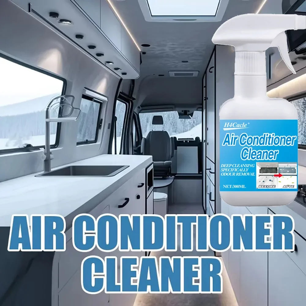 Air Conditioner Cleaning Spray Household Cleaning Products Deodorizer Radiator Cleaner Fan Cleaner Multi-Purpose Foam Cleaner